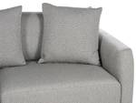 3-Sitzer Sofa SIGTUNA Schwarz - Grau - Hellgrau