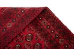 Teppich Afghan XIII Rot - Textil - 107 x 1 x 167 cm