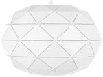 Lampe suspension REWA Blanc - Métal - 30 x 120 x 30 cm