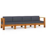 Gartensofa 3006534-18 Dunkelgrau