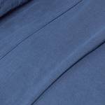Leinen Bettlaken Blau - 230 x 255 cm