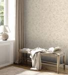 Florale Tapete Premium Wall 2 Beige - Grau - Silber