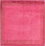 Tapis Darya CLXIII Rose foncé - Textile - 147 x 1 x 152 cm