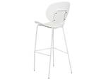 Tabouret de bar SHONTO Blanc