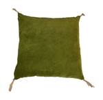 Coussin Lawas Vert - Textile - 45 x 4 x 45 cm