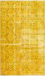 Tapis Ultra Vintage CMV Jaune - Textile - 135 x 1 x 226 cm