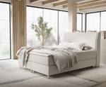 Boxspringbett Chermin Beige - Breite: 160 cm