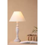 Lampe Caen Beige - Holz teilmassiv - 35 x 62 x 35 cm