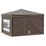 Partyzelt 3013594 Taupe - 291 x 245 x 291 cm