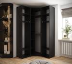 Garderobe Inova 4 Z4 Schwarz - Gold