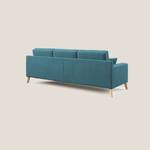 Danish Ecksofa Hellblau