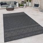 Outdoorteppich Vermont 191 Anthrazit - 160 x 160 cm