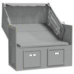 Strandkorb 3012257 Gris lava