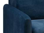 Schlafsofa CALIFE Blau - Textil - 94 x 85 x 170 cm