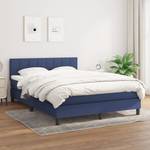 Boxspringbett 3017287-11 Blau - 144 x 193 cm