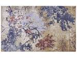 Teppich KULP Beige - Blau - Braun - Textil - 140 x 140 x 200 cm