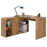 Schreibtisch CARMEN Braun - Holzwerkstoff - 120 x 75 x 122 cm