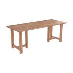 Tables & Bureau Padar Marron - Bois massif - 200 x 75 x 80 cm