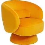 Fauteuil pivotant Orion Jaune