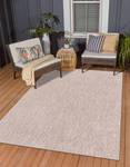 Tapis d'extérieur Tulum Solid Beige - 155 x 245 cm