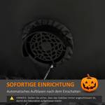 Kürbis Halloween 844-384V90 Schwarz - Textil - 96 x 270 x 100 cm