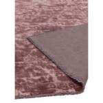 Tapis moderne tissé plat RAYA Mauve - 160 x 230 cm