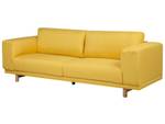 3-Sitzer Sofa NIVALA Gelb