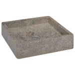 Waschbecken DE992 Grau - Stein - 40 x 10 x 40 cm