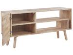 Meuble TV WESTFIELD Marron - Bois massif - 130 x 59 x 36 cm