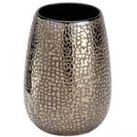 Zahnputzbecher Marrakesh, Keramik Braun - Keramik - 8 x 12 x 8 cm