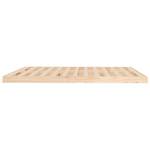 Bettrahmen 3017935-3 Braun - Massivholz - Holzart/Dekor - 184 x 9 x 203 cm