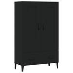 Highboard DE6925 Schwarz