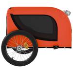 Remorque vélo pour chien 3028683-2 Orange - 69 x 74 x 136 cm