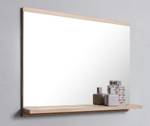Badspiegel mit ablage, LED-Beleuchtung Breite: 60 cm