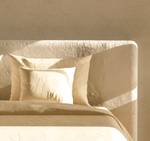 Bettbezug 240x220 + 2 beiger Quadrant. Beige - Textil - 220 x 240 x 1 cm