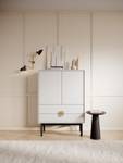 Buffet haut STOON Blanc - Bois manufacturé - 86 x 124 x 38 cm