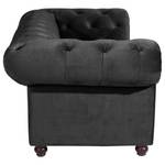 Orleans Sofa 2-Sitzer Schwarz