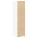 Highboard DE7114 Weiß - Holzwerkstoff - 41 x 124 x 30 cm