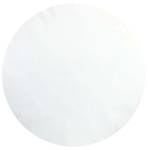 Bettwäsche Uni weiß 135 x 200 cm Weiß - Textil - 135 x 4 x 200 cm