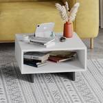 Table basse Hola Anthracite - Blanc