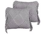 Coussin décoratif BESHAM Gris