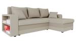 Ecksofa Fano Lux Beige