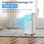 Klimaanlage RB32343PQ-ITDE Weiß - Kunststoff - 30 x 71 x 30 cm