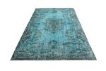 Tapis Ultra Vintage LXXXVI Turquoise - Textile - 168 x 1 x 272 cm