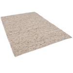 Natur Teppich Wolle Alaska Meliert Braun - 70 x 130 cm