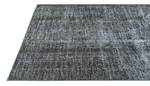 Teppich Ultra Vintage CCXLVII Schwarz - Textil - 152 x 1 x 254 cm