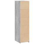 Highboard DE4281 Grau - Holzwerkstoff - 41 x 124 x 30 cm