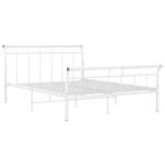 Cadre de lit 3009309 Largeur : 148 cm