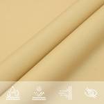 Voile solaire 3016492-3 Marron sable - 400 x 580 cm