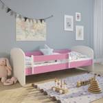 Kinderbett Henny Pink - 80 x 160 cm